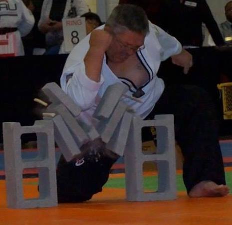Master Andy Power-breaking